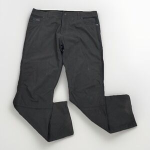 Kuhl Radikl Gray Cargo Outdoor Hiking Pants - Men Size 40 X 34 Distressed